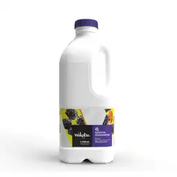 Wákaba Bebida de Almendras Sabor a Mora