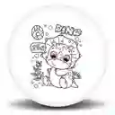 Pelota Coloreable Viniball