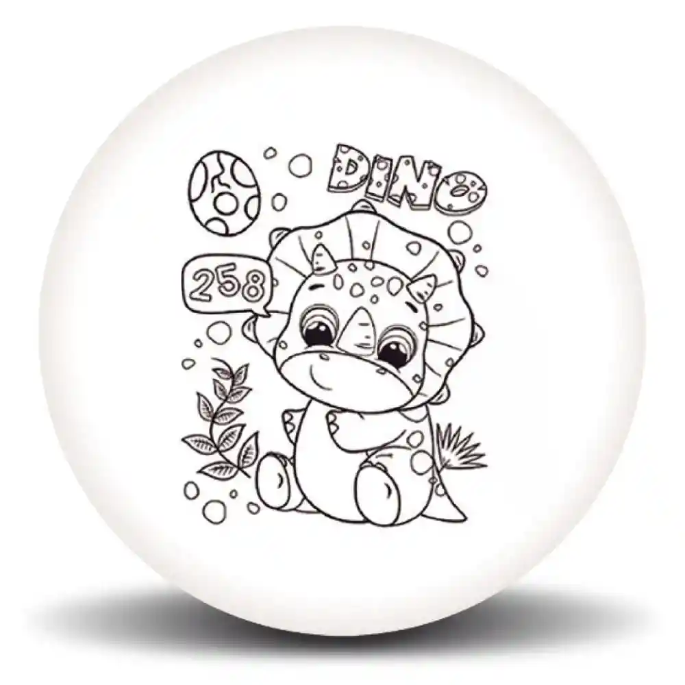 Pelota Coloreable Viniball