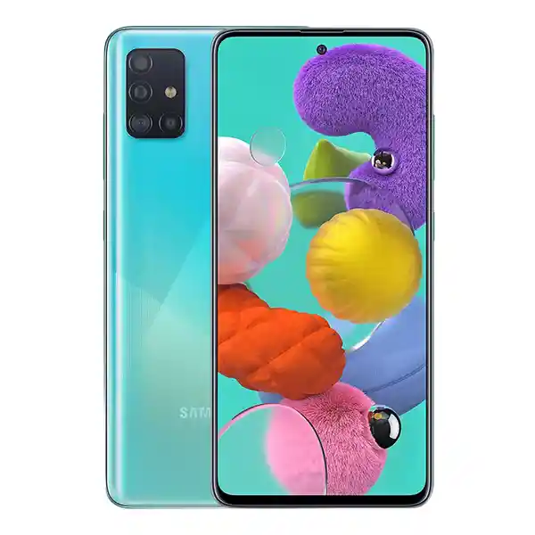 Samsung Galaxy A51 Semi Nuevo (2019) 128Gb Blue