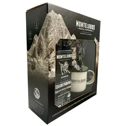 Vap Montebolos + Sal + Vaso Montelobos