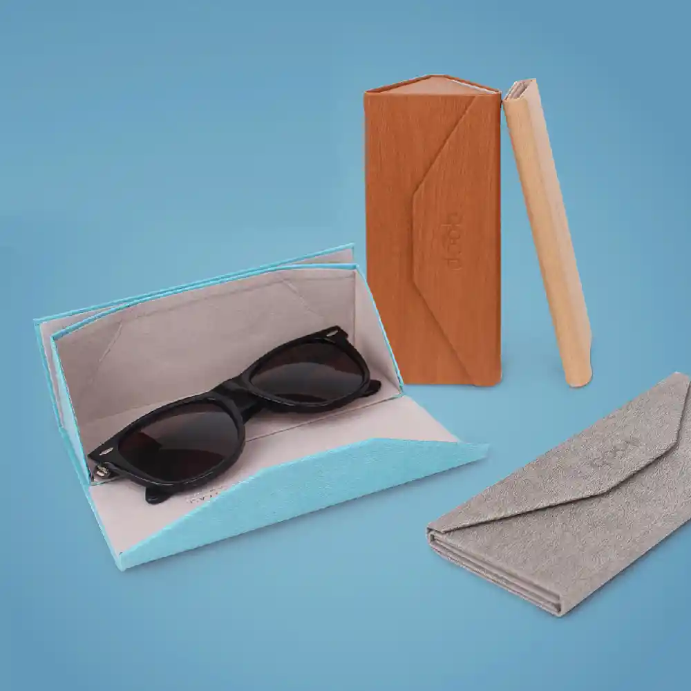 Inkanta Estuche de Gafas Slim Gris