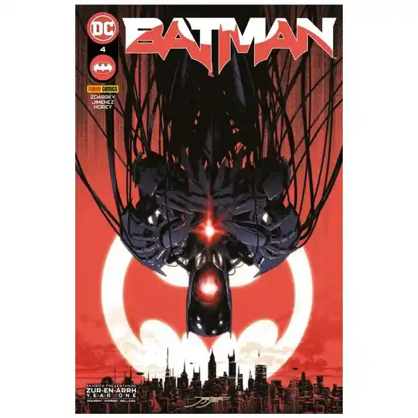 Batman No. 4 - Editorial Panini