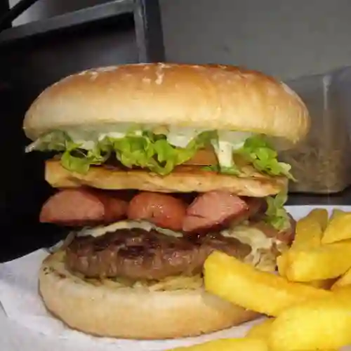 Hamburguesa Super