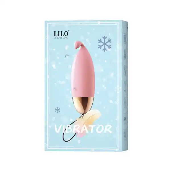 Lilo Huevo Vibrador Little Penguin