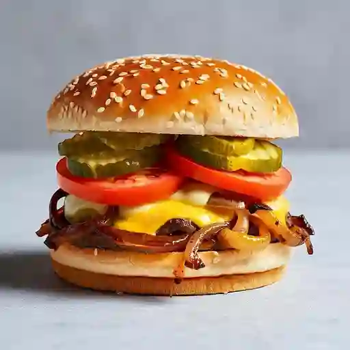 Classic Cheese-burger