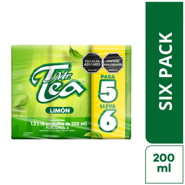 Mr. Tea té de Limón 200 ml
