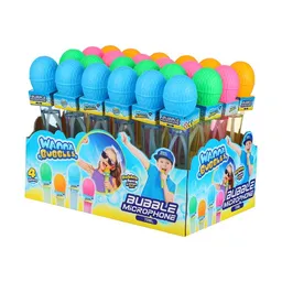 Varita de Burbujas Con Micrófono Miniso