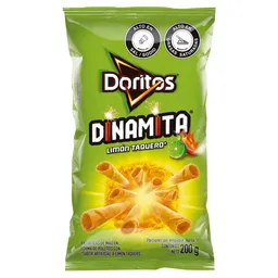 Doritos Pasaboca de Maíz Dinamita Limón Taquero
