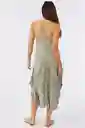 Vestido Midi Cover Up Aries Mujer Talla L Oneill