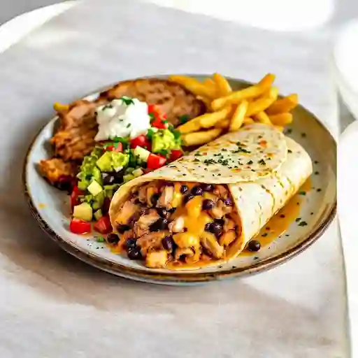 Burrito Poblano