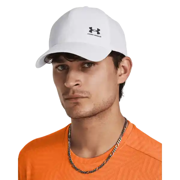 Under Armour Gorra So-Chill Armourvent Adj Hombre Blanco OSFM