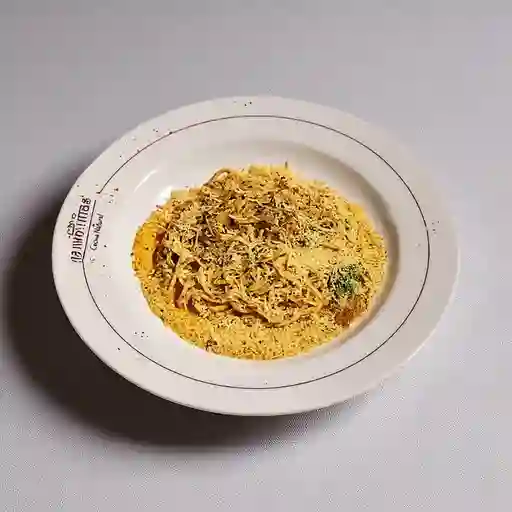 Spaghetti Pesto Rojo