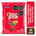 Choco Break Chocolatina con Relleno Sabor Bon Bon Bum