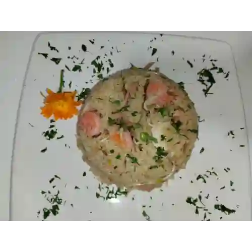 Arroz Oriental Personal + Jugo Del Valle