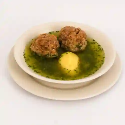 Caldo de Albondigas