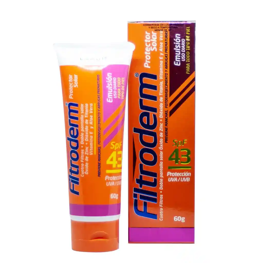 Filtroderm Protector Solar Spf 40