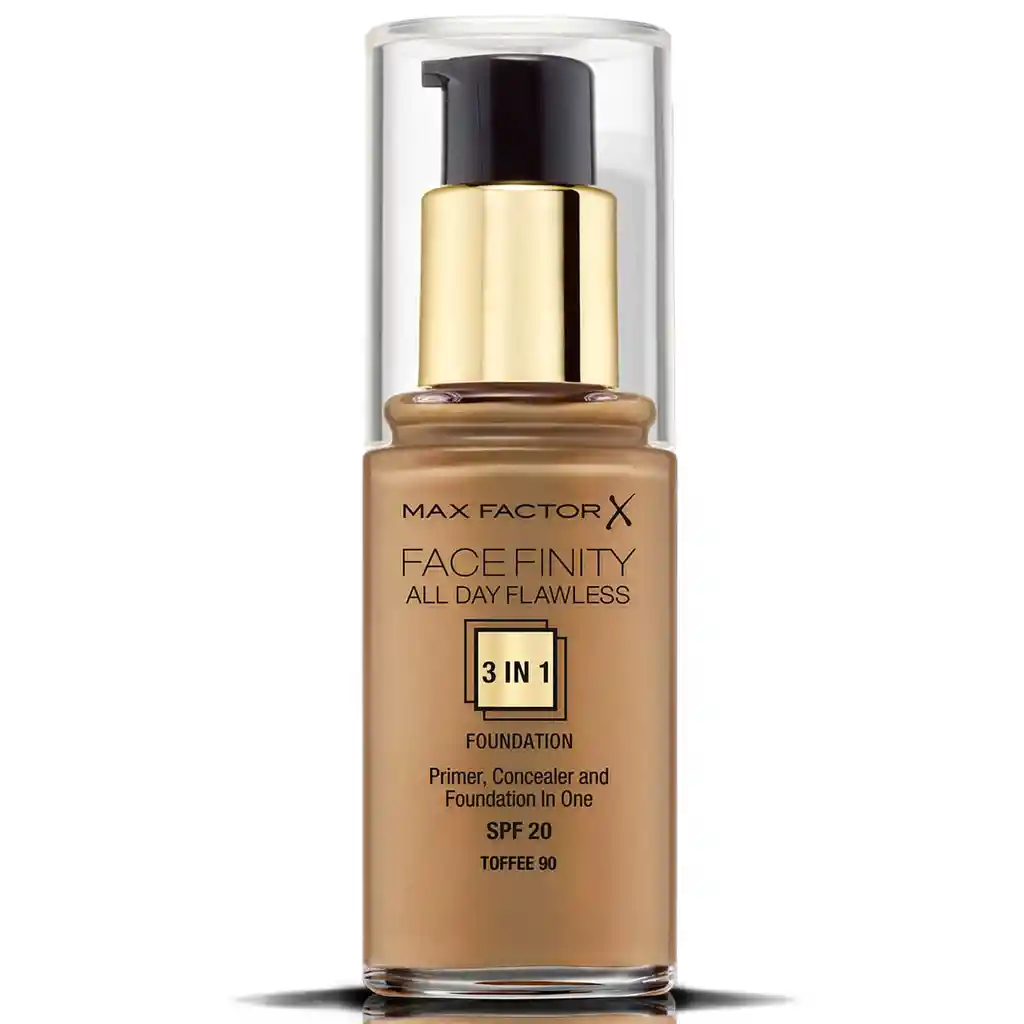 Max Factor Maquillaje Facial Facefinity Foundation 3 en 1
