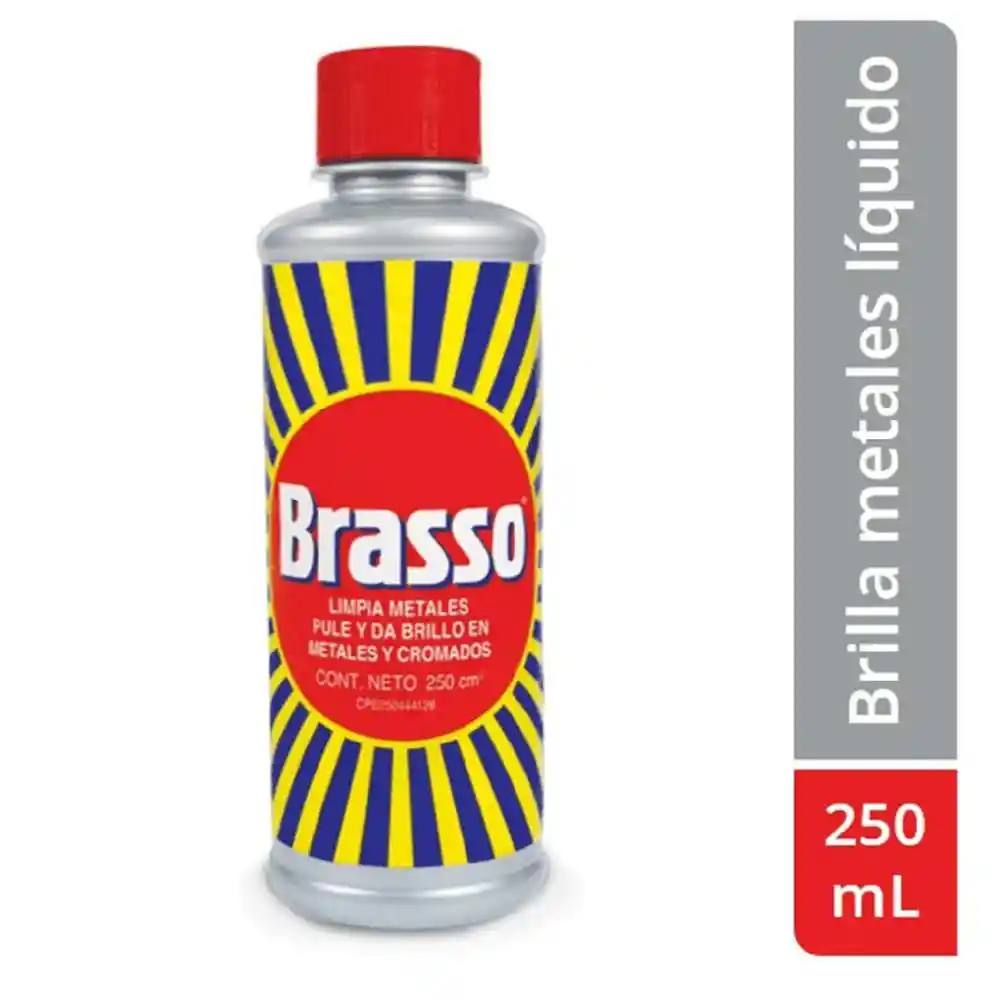 Brasso Limpiador de Metales