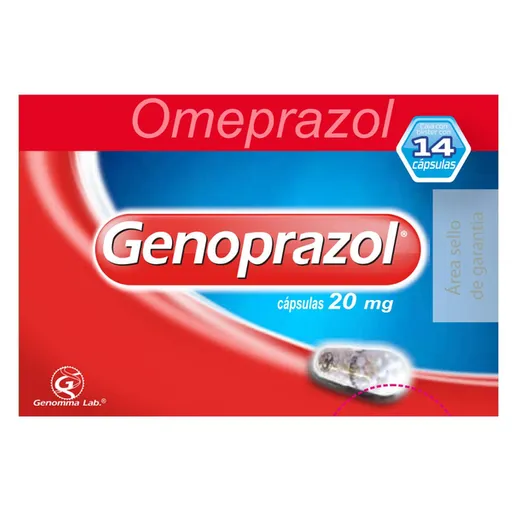Genoprazol Capsula Omeprazol 20 Mg