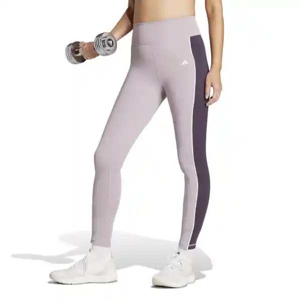 Adidas Leggings Opt Hr Cb Mujer Morado Talla M IN5888
