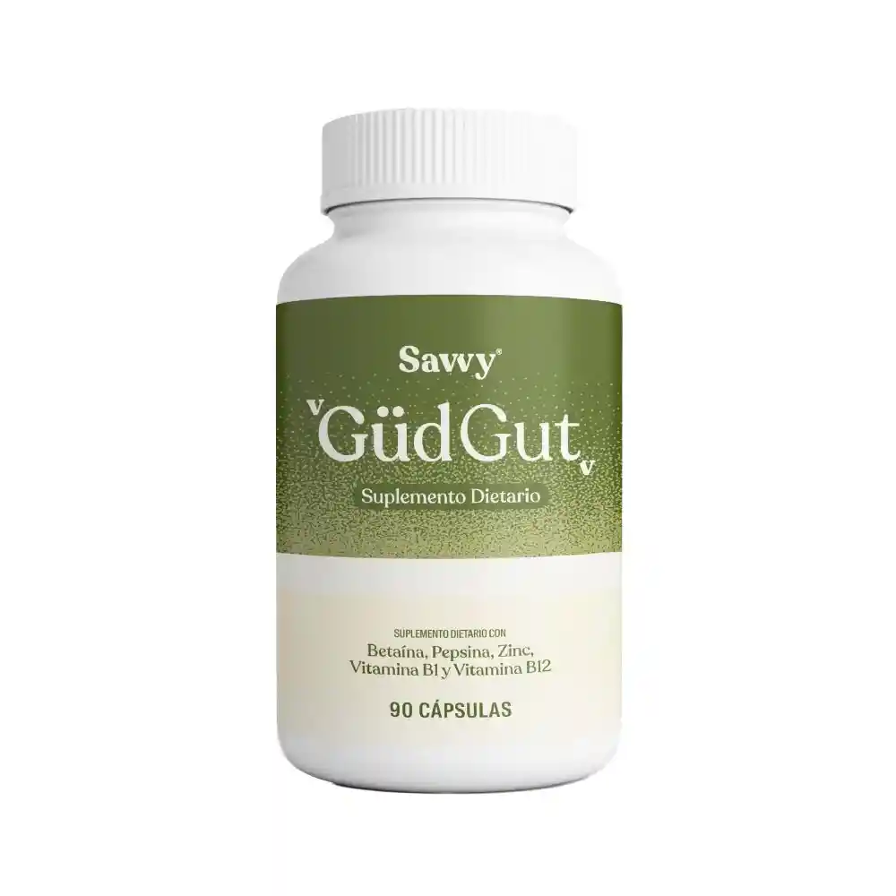 Savvy Güdgut Suplemento Dietario 300 Mg Pote
