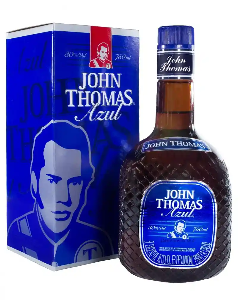 Jhon Tomas Whisky Azul
