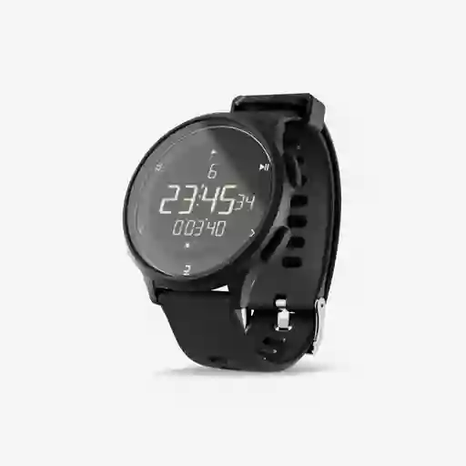 Reloj Con Cronómetro De Running W500m Negro