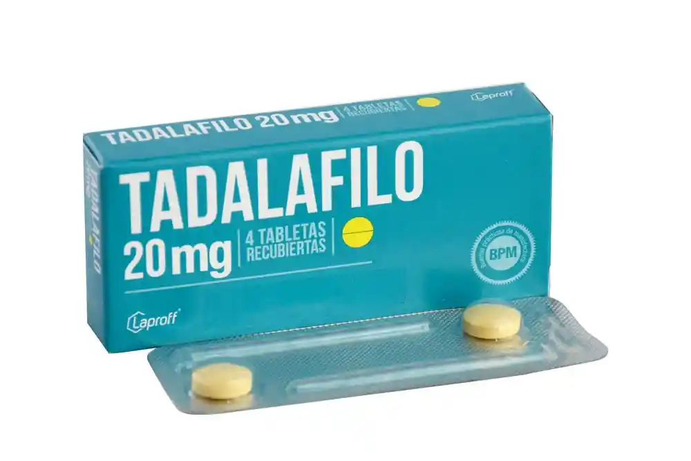 Laproff Tadalafilo (20 mg)