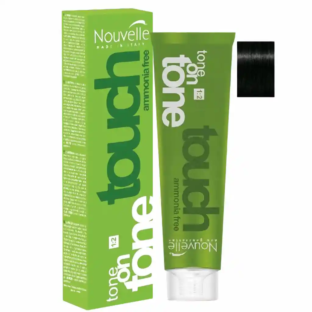 Nouvelle Tinte Touch Negro N.1 X 60Gr