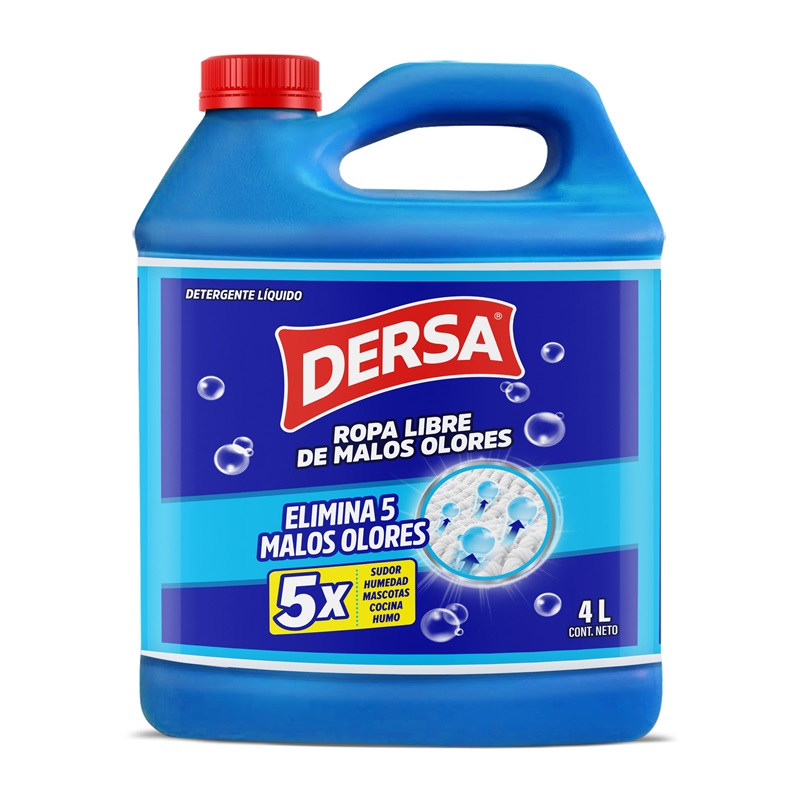 Dersa Detergente Liquido 4 l