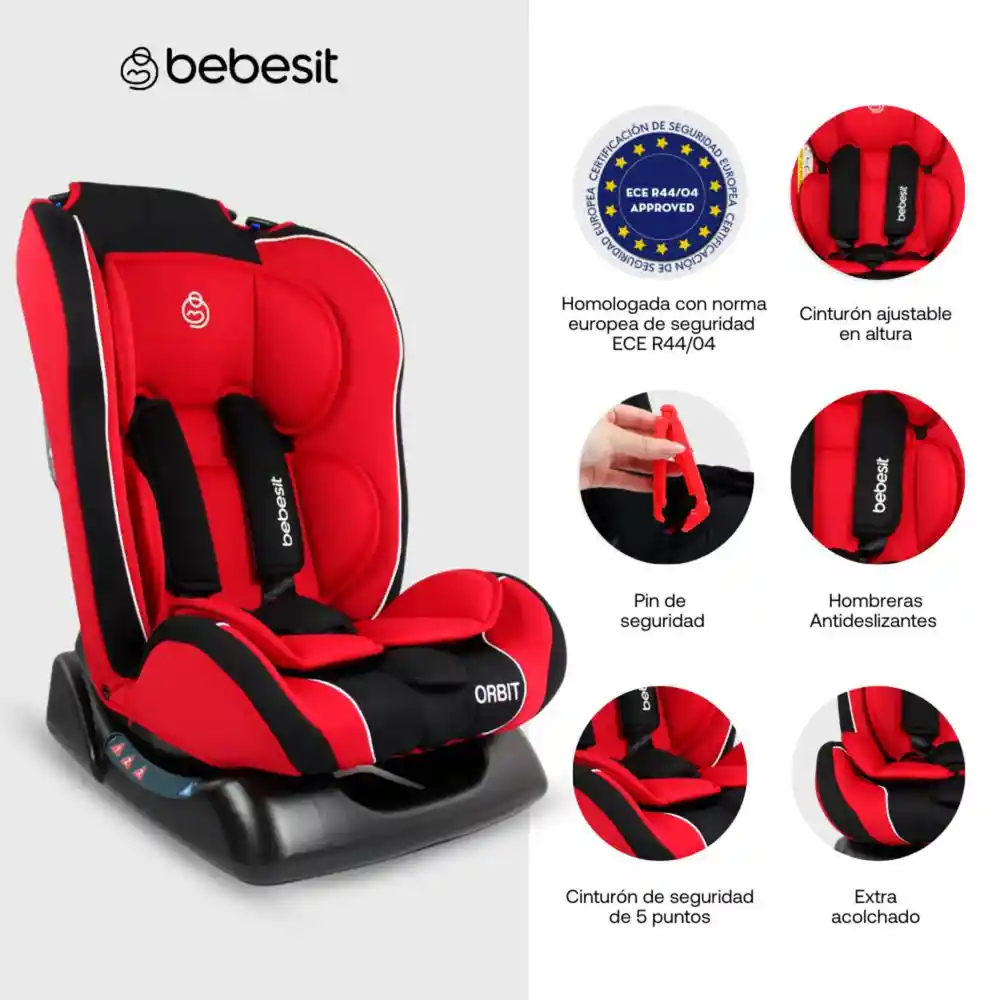 Orbit Lx Rojo Bebesit Zy19r