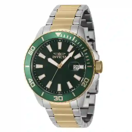 Reloj Hombre Pro Diver Dorado 46072 Invicta