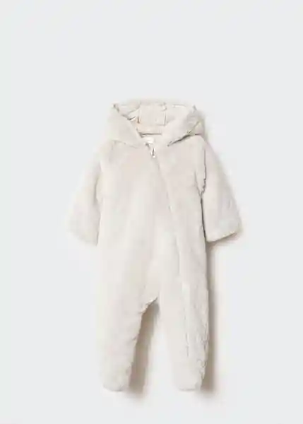 Abrigo Lapin Gris Talla 63 Niños Mango