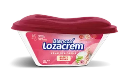 Blancox Loza Crem Lavaloza con Aloe Vera y Rosas