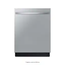 Lavavajillas 75 Piezas Plateado Samsung Dw80cg5451sraa