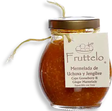 Frutello Mermelada de Uchuva y Jengibre