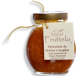 Frutello Mermelada de Uchuva y Jengibre