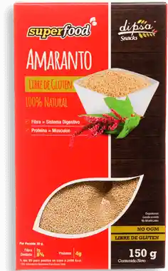 Superfood Amaranto