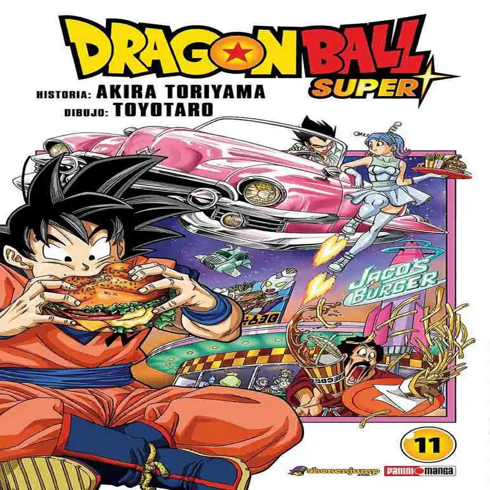 Manga N.11 Panini Qdsup011
