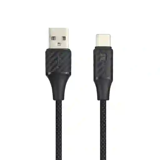 Cable Usb Jaltech a Tipo C Trenzado 1 Metro Jal-a13