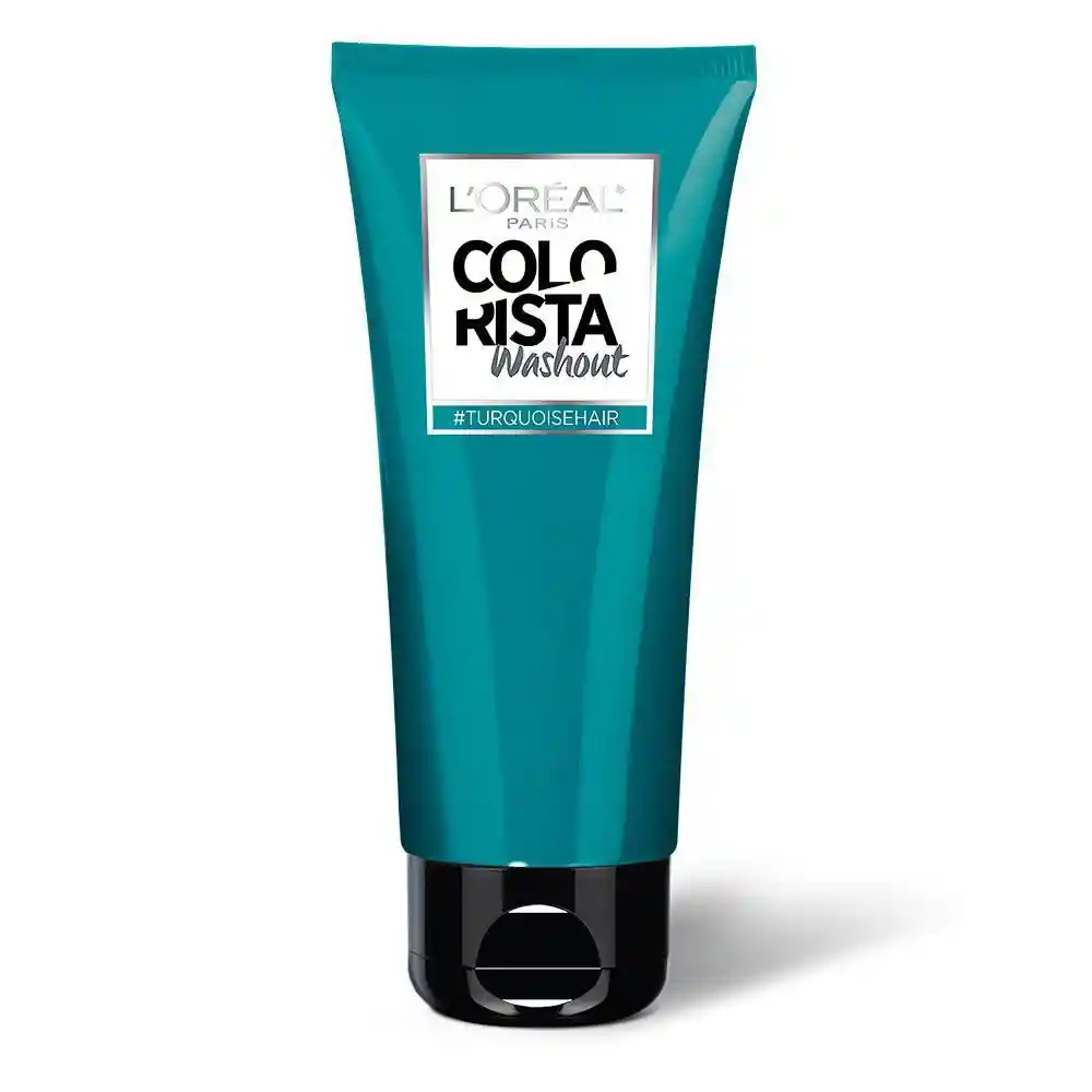 Loreal Paris-Colorista Tinte Temporal Capilar Turquoise Washout  