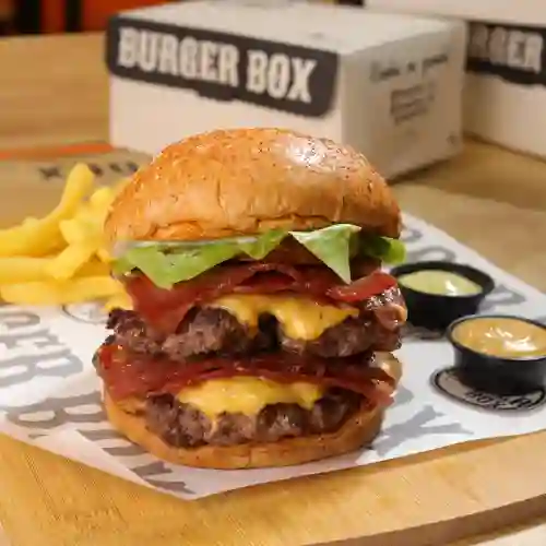 Hamburguesa Fusion Box