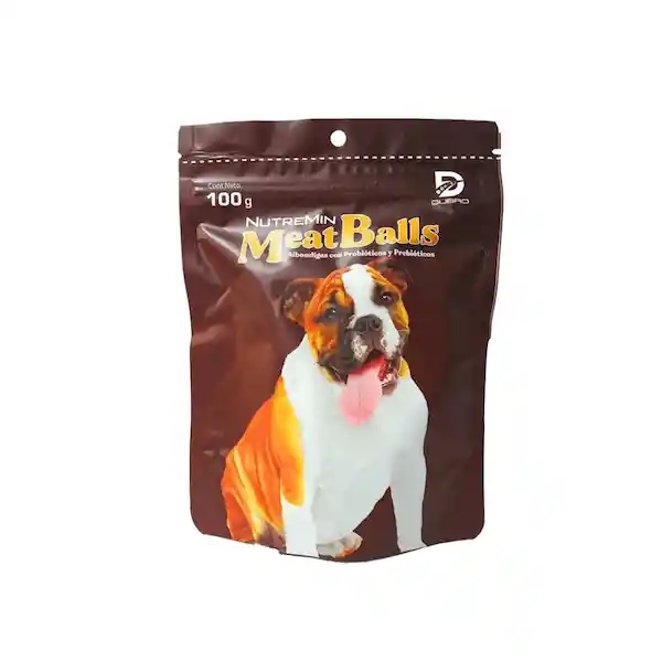 Nutremin Suplemento Alimenticio Para Perro Meatballs