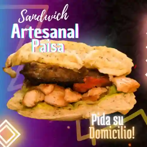 Sándwich Artesanal Paisa
