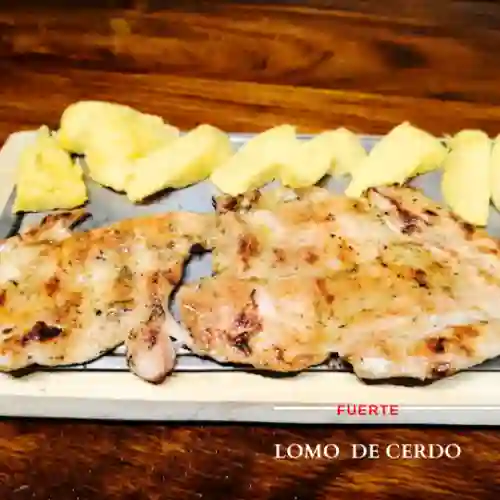 Cerdo: Lomo de Cerdo Grille