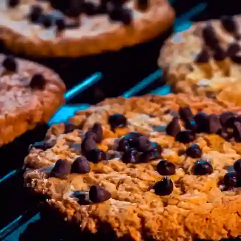 Galleta Chips Choc Negro