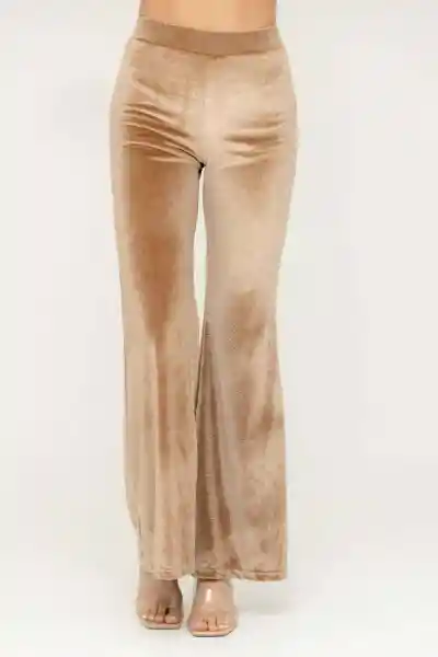 Pantalón Velvet Color Café Cocoa Talla 8 Ragged