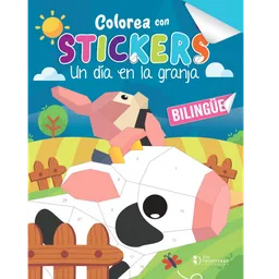 Colorea Con Stickers