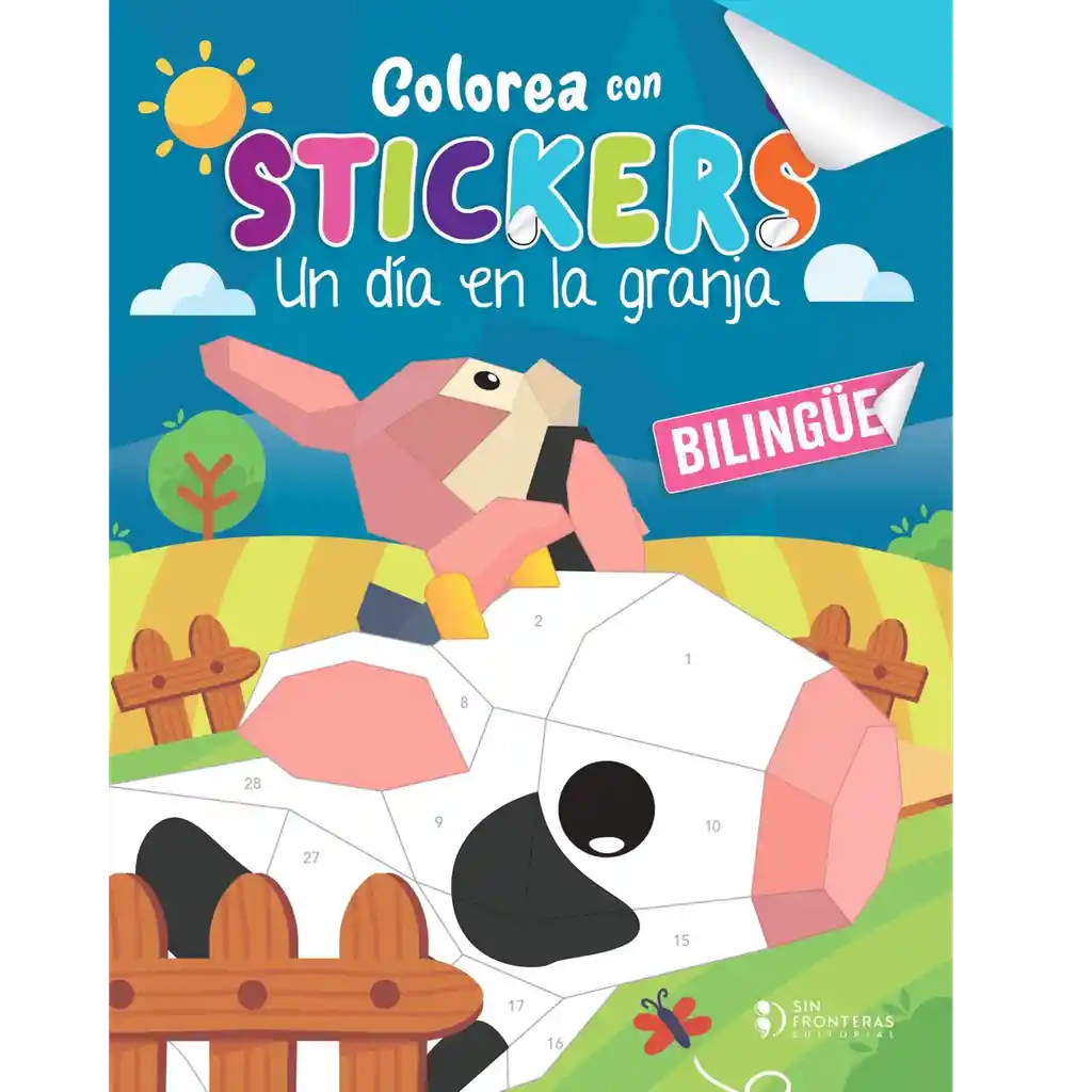Colorea Con Stickers